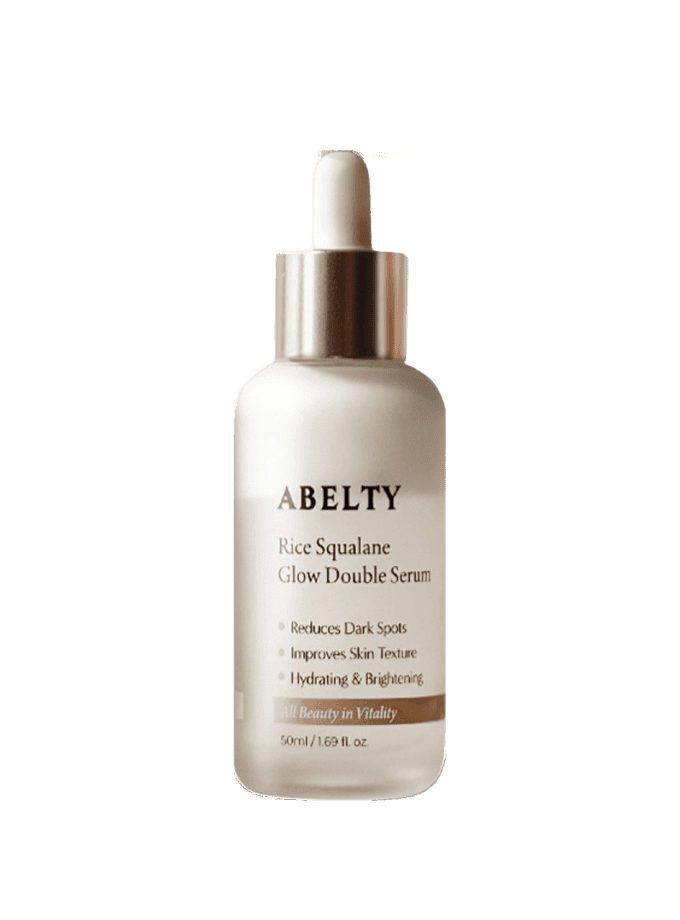 [Abelty] Rice Squalane Glow Double Serum 50ml